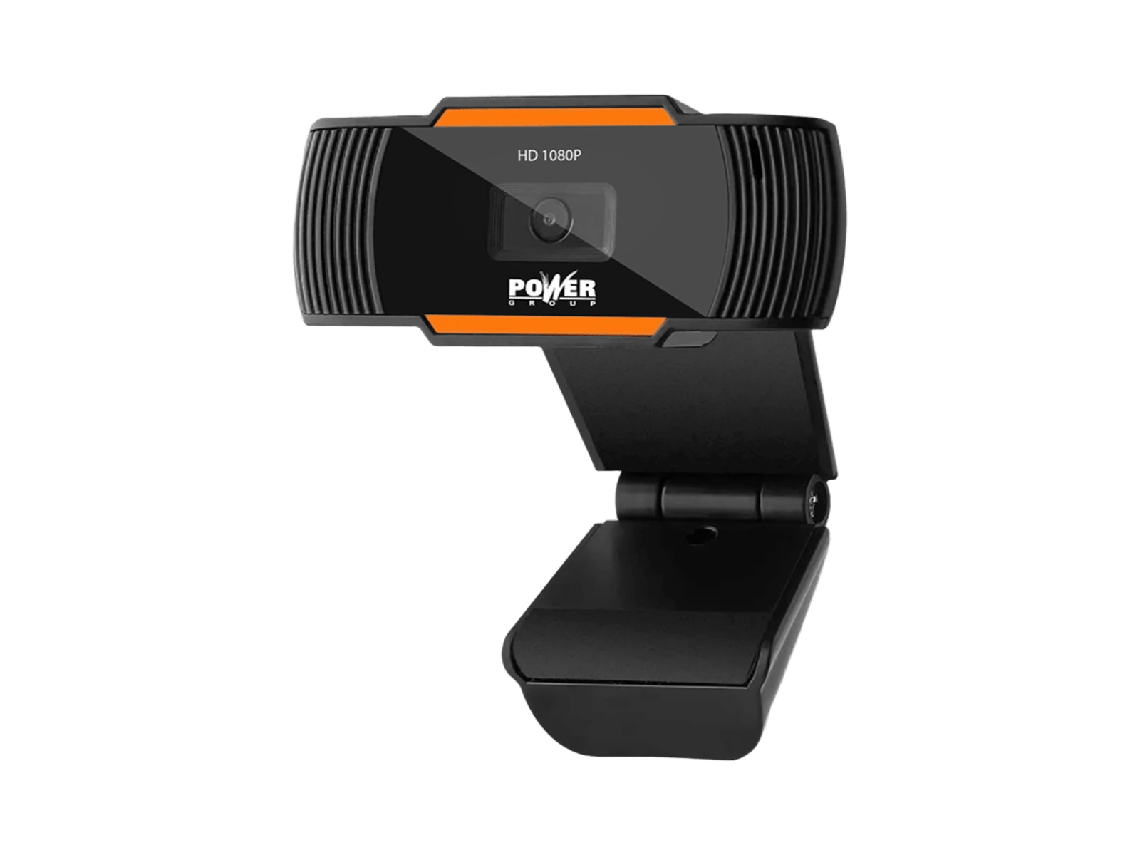 Cámara Web Power Group Full HD 1080P USB 2.0 con Micrófono Integrado y Reducción de Ruido